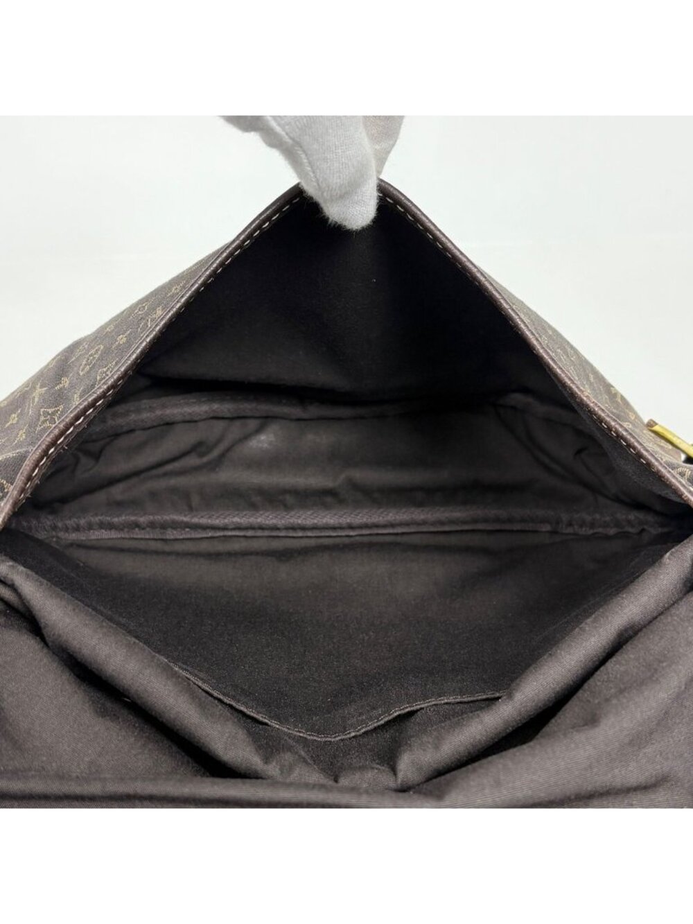 Louis Vuitton Saumur 30 Crossbody Shoulder Bag Monogram Mini Lin - Picture 8 of 8